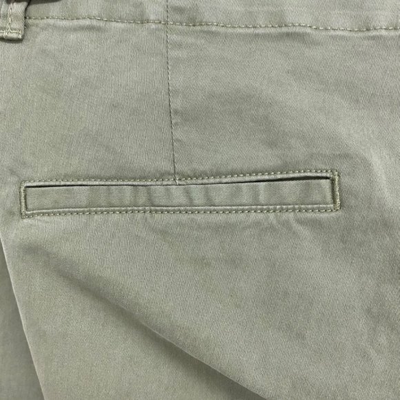 Old Navy Boyfriend straight/Droit women's pants olive green size 6 - Picture 9 of 9